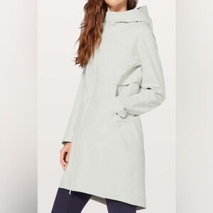 NWOT Lululemon Cloud Crush Jacket Ocean Mist